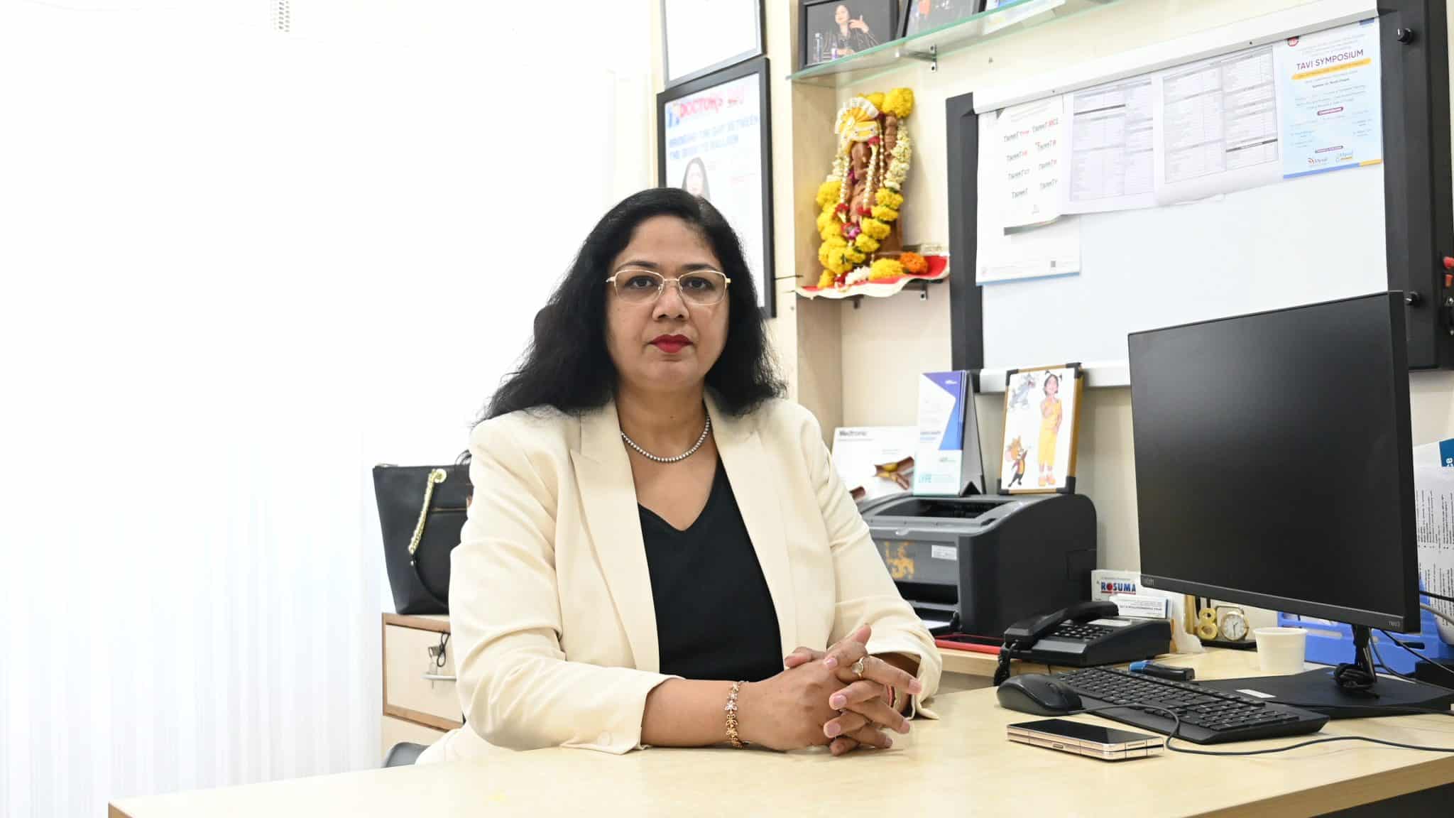 Meet Dr. Sarita Rao: The Best Cardiologist in Indore for Advanced Heart Treatments